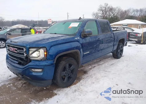 2017 GMC Sierra 1500 Sle из США, поврежденный, VIN 3GTU2MEC3HG167594